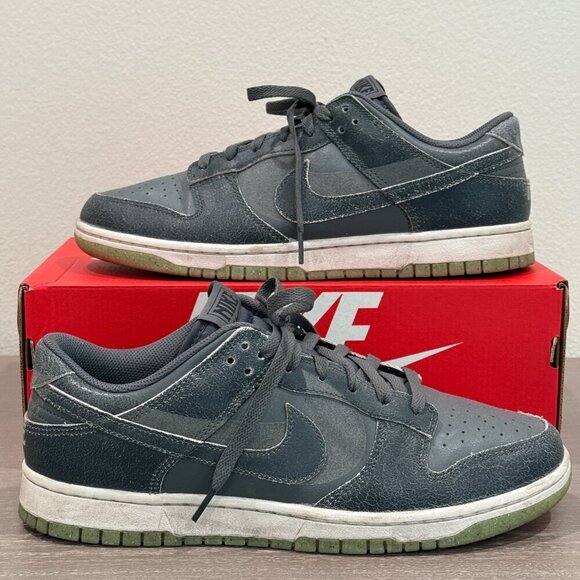 Nike Dunk Low Iron Gray Scream Green ‘Halloween’ 2022 main image 6